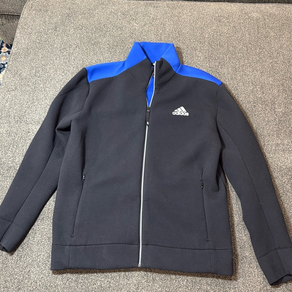 NWOT men’s Adidas prime green zne sweatshirt jacket size medium